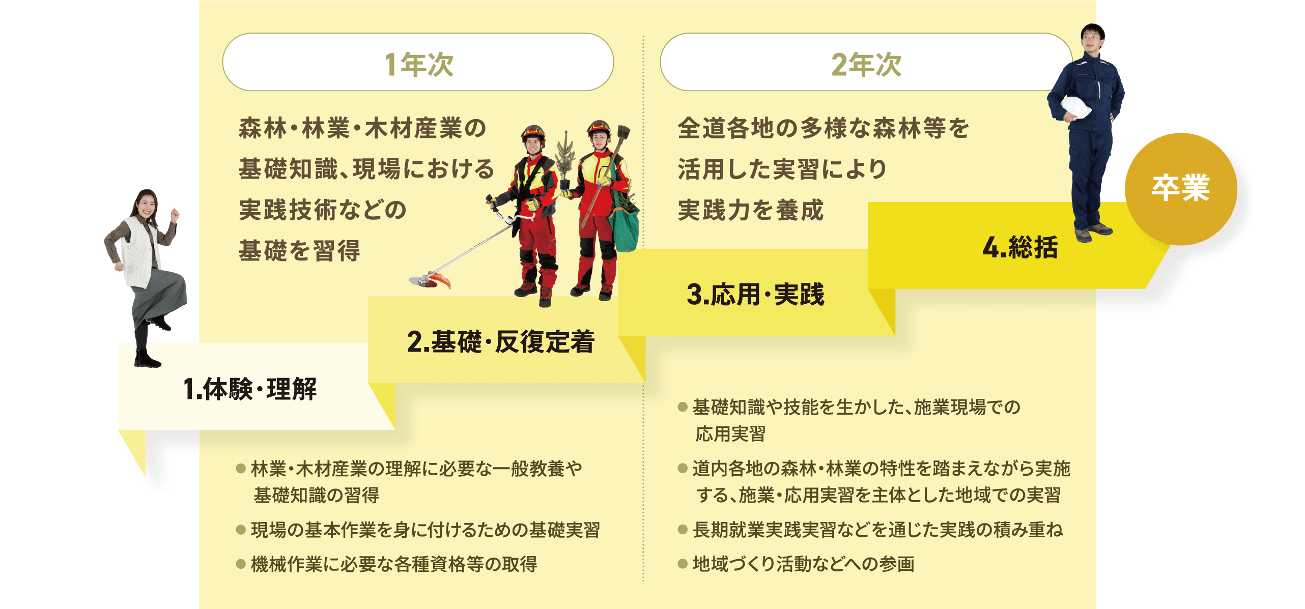 カリキュラムの特徴